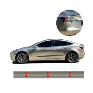 Autocollant en rouleau de couleur pour voiture <span class=keywords><strong>Film</strong></span> d'emballage en vinyle PET Patriot Brown Color Change Wrap <span class=keywords><strong>Film</strong></span> Couleur PET Vinyl Wrap Car - Product Image 1