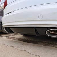 Nouveaux kits de carrosserie de pare-chocs avant PNB avec calandre et lèvre avant pour Audi A4 S4 2013-2016, transformation en RS4 B8.5, mise à niveau non-S-Line, lifting
