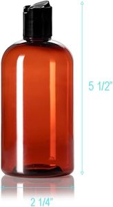 Hot Sale Empty PET <b>Plastic</b> Shampoo Bottles 100ml 150ml 250ml 500ml with <b>Disc</b> Top Cap Hair Gel Lotion Containers Screen Printing - Product Image 4