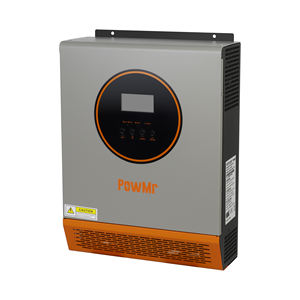 <span class=keywords><strong>PowMr</strong></span> US en stock 2.4KW 24V 110/120Vac contrôleur de Charge intégré onde sinusoïdale Pure onduleur solaire hors réseau - Product Image 3