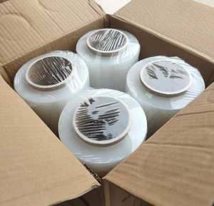 Rouleau de <span class=keywords><strong>film</strong></span> plastique Strech Rouleau de <span class=keywords><strong>film</strong></span> étirable d'emballage <span class=keywords><strong>en</strong></span> polyéthylène 23 microns - Product Image 6