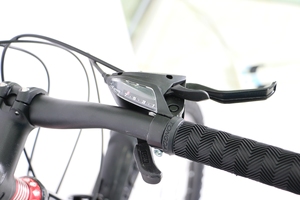 Bicicleta de Montaña Plegable Negra de 26 Pulgadas, 21 Velocidades, Cuadro de Acero, Suspensión, con <span class=keywords><strong>Guardabarros</strong></span>, para Hombre y Mujer, Venta al Por Mayor - Product Image 2