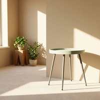 Table d'extérieur en plastique