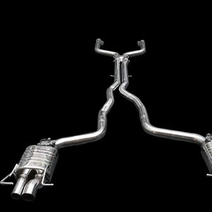 Système d'échappement à valve de Performance catback pour Mercedes BENZ <span class=keywords><strong>AMG</strong></span> <span class=keywords><strong>GT</strong></span> <span class=keywords><strong>63</strong></span> <span class=keywords><strong>s</strong></span> GT63s sedan - Product Image 2