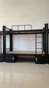 Litera para dormitorio con armario, litera barata de acero duradero para dormitorio - Product Image 5