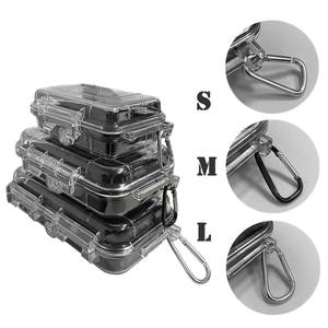 Boîte de rangement transparente et étanche avec coussin en mousse, étui de voyage résistant aux chocs et à l'humidité pour une utilisation en extérieur - Product Image 5