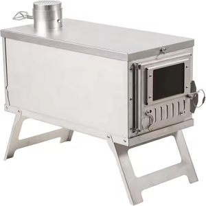 Stufa a Legna Portatile per Campeggio con Zaino e Tubo per <span class=keywords><strong>Camino</strong></span> - Product Image 6