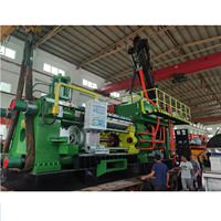 Machine d'extrusion de profilés en aluminium pour la fabrication de profilés en aluminium