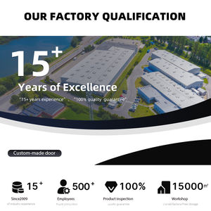 Дверь входная наружная из цинкового сплава, современная, с отделкой, для дома/виллы, поворотная, арочная, одинарная/двойная, с защитой от взлома, по лучшей цене - Product Image 6