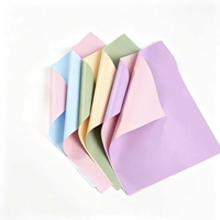 Papier d'emballage double face imperméable de haute qualité, best-seller 2026, pour les fleurs et les cadeaux de la fête des mères