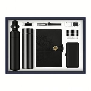 Custom Luxury Office Promotional Gifts With Logo Leather <b>Notebook</b> Gift <b>Set</b> and Pen Business Gift <b>Set</b> - Product Image 5