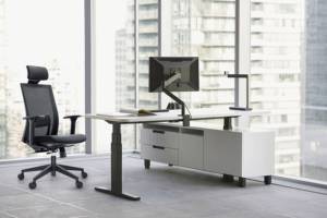 현대 디자인 유행 관리자 인체 공학적 메쉬 사무실 의자 상업 임원 회의 가구 - Product Image 5
