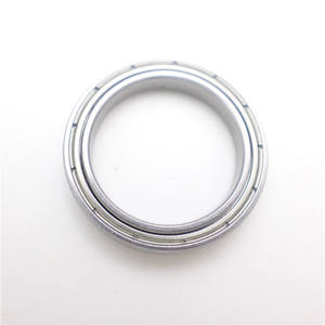 Rodamiento rígido de bolas de sección delgada en miniatura 6704 ZZ 61704ZZ acero cromado 6704ZZ para bicicleta 20x27X4mm - Product Image 6