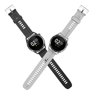 Reloj Inteligente 2024 con Pantalla Redonda WH8, Reloj Inteligente para <span class=keywords><strong>Hombre</strong></span> con Monitor de Ritmo Cardíaco, Reloj Deportivo a Prueba de Agua, Reloj Inteligente WH8 - Product Image 4