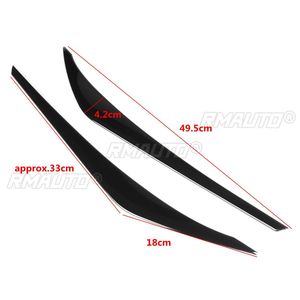 Paire de moulures décoratives en ABS pour phares de voiture Hyundai Elantra AD 2016 2017 2018, autocollant de style automobile - Product Image 5