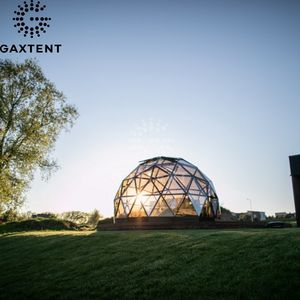 Domo Geodésico <span class=keywords><strong>de</strong></span> 7 Metros <span class=keywords><strong>para</strong></span> Glamping Interior/Exterior con Baño <span class=keywords><strong>para</strong></span> Airbnb, Resorts y Hoteles, con Postes Duraderos <span class=keywords><strong>de</strong></span> Fibra <span class=keywords><strong>de</strong></span> Vidrio y Carbono - Product Image 5