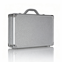 Chine Factoryr taille personnalisée verrouillable en aluminium étui de transport En Aluminium boîte à outils avec mousse
