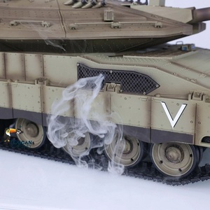 Nouveau <span class=keywords><strong>char</strong></span> HL RC 1/16 IDF Merkava, <span class=keywords><strong>char</strong></span> de combat principal militaire 3958-1, modèle télécommandé, jouet d'extérieur, cadeau pour garçons, mitrailleuse, armée - Product Image 6