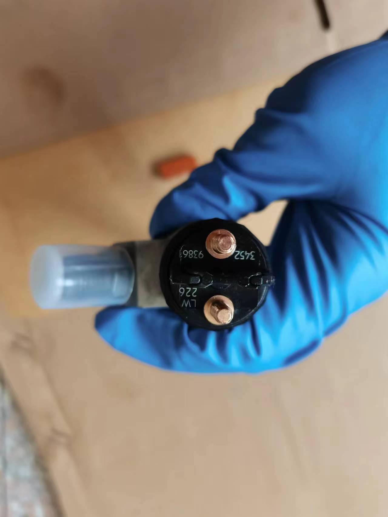 diesel injector nozzle 0445120529 JY1000-1112100-A38 injector for WEICHAI common rail injector 0445120529 JY1000-1112100-A38