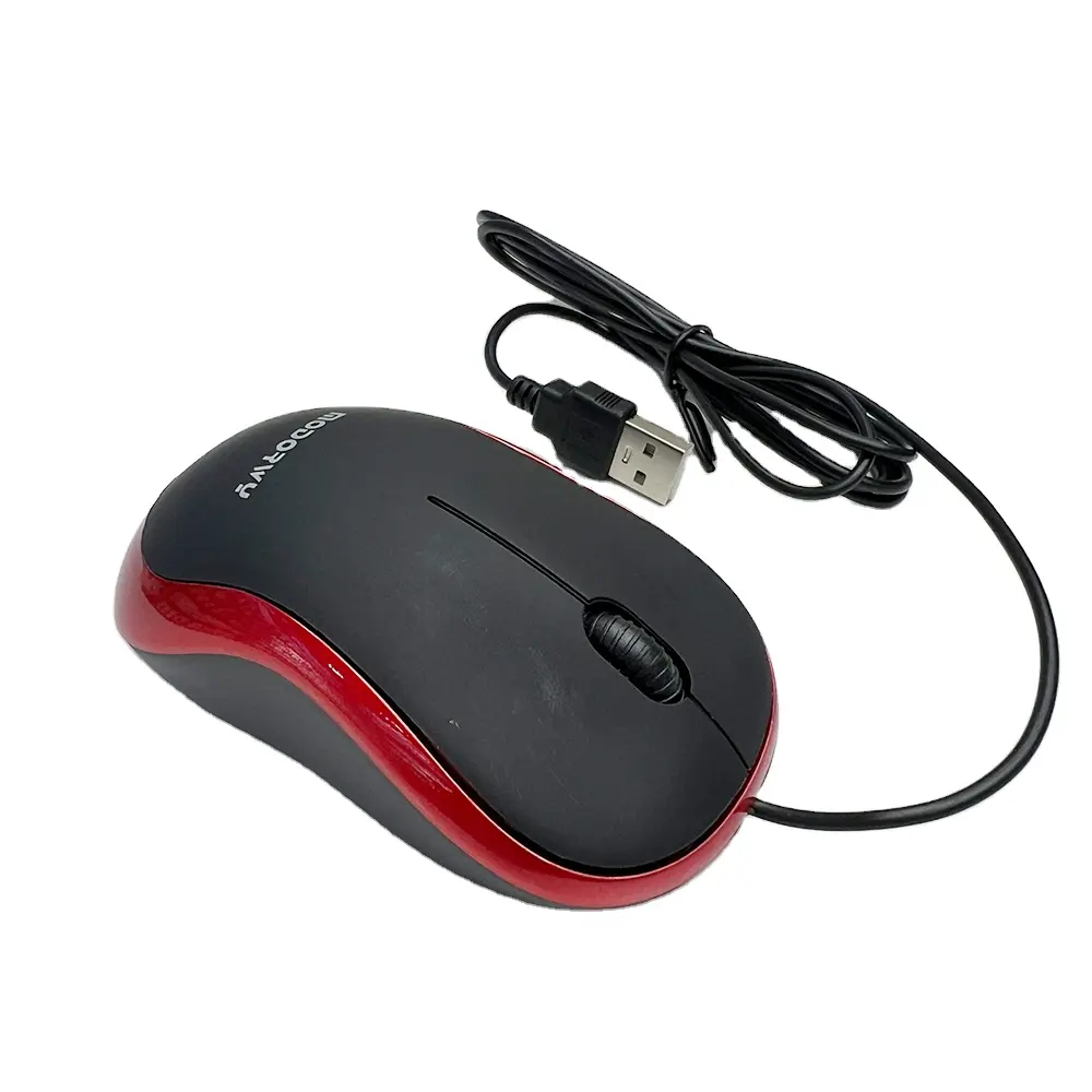 Mouse kabel usd 1.5m kabel Hitam Perak DPI 10000, mouse komputer laptop gaming mouse windows