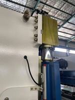 Presse plieuse électro-hydraulique CNC 110T 3200mm, machine de pliage synchronisée pour tôles, pour ligne de production