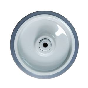 <span class=keywords><strong>Ruedas</strong></span> de rueda sólida sin planos de 8 pulgadas para <span class=keywords><strong>transporte</strong></span> de coche de jardín Alcance de poliolefina de polipropileno (PP) de poliuretano sin planos - Product Image 1