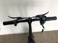 Elektrikli Scooter yetişkin katlanabilir su geçirmez 500W Motor için küçük 30-40km aralığı 150kg kapasite Commuting teslimat e-scooter