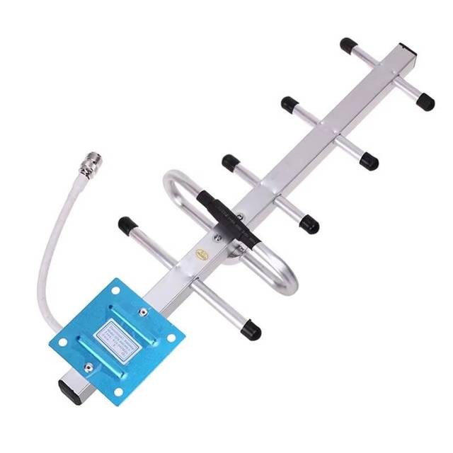 High Gain 7dBi N-Female Yagi Antenna 868MHz 915MHz External Directional Outdoor Aerial Communication Repeater Booster