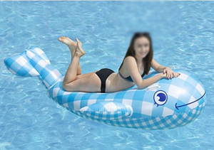 Flotador Inflable Personalizado Narwhal para Adultos y Niños - Plataforma Flotante con Gran Deriva para Playas y Lagos - Product Image 2