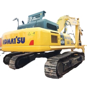 90% nouvelles excavatrices de Construction minière d'excavatrice d'occasion à PC450-8 de KOMATSU puissance forte prix bas et bonne qualité - Product Image 1