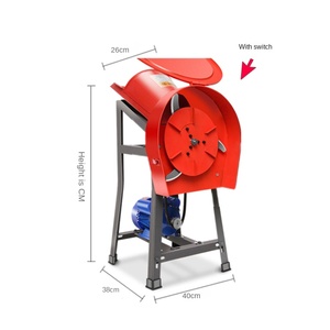Máquina picadora de hierba Trituradora diésel para hierba seca y húmeda Máquina cortadora de paja Máquina picadora de forraje - Product Image 1