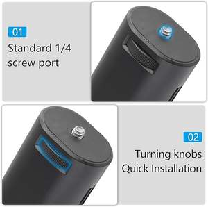 Suptig nuevos accesorios 10000 MAh trípode integrado de carga para <span class=keywords><strong>Go</strong></span> <span class=keywords><strong>Pro</strong></span> <span class=keywords><strong>Hero</strong></span> 13 12 11 10 <span class=keywords><strong>Max</strong></span> Cámara Control remoto Selfie Stick - Product Image 4