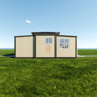 Venta al por mayor de fábrica: Paneles deslizantes de acero para casas contenedor prefabricadas, plegables, expandibles, de estructura de lujo y panel sándwich, personalizados.
