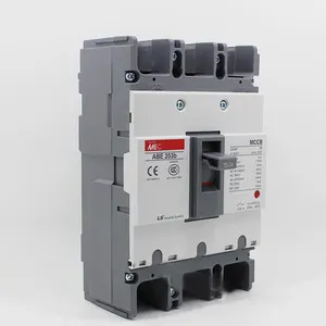 3P 100A/125A/150A/175A/200A/225A ABE203b Authentic original ABE 203b Molded case circuit breaker ABE-203B Air switch