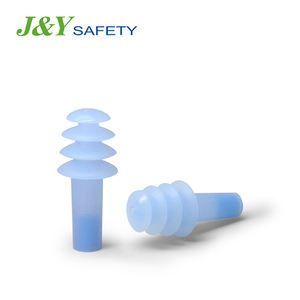 Tapones para los oídos de silicona para viajes aéreos, <span class=keywords><strong>filtro</strong></span> de reducción de ruido antiruido para músicos, protección auditiva - Product Image 1