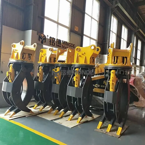 Rotierender Steingreifer Felsgreifer Hydraulischer Greifer für 20-Tonnen-, 23-Tonnen- und 25-Tonnen-Bagger - Product Image 5