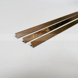 โปรไฟล์รูปตัว T สแตนเลสสตีลทันสมัย EX467 สำหรับตกแต่งภายในโรงแรมและงานตกแต่งเชิงพาณิชย์ - Product Image 5