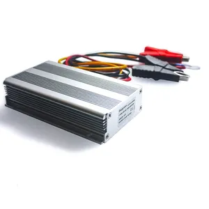 Waterproof 12V 24V to 14.5V 2A 4A 8A 116W Step Up Down DC DC Voltage 4Cell LiFePO4 Charger Adjustable 12V to 14.5V DC Charger