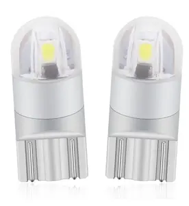 194 LED電球ホワイト6000k、T10、168車内ドームマップドア用LED電球提供ナンバープレートライトW5W2825