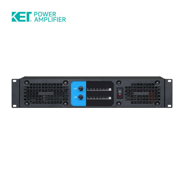 KET DK2500 2U Digital Power Amplifier