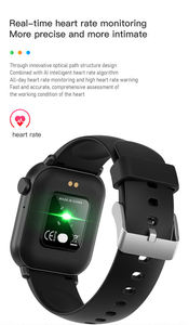 Nouvelle montre connectée ZW27 pour hommes et femmes avec appels Bluetooth, bracelet de fitness, suivi de la température, suivi du sommeil, affichage du calendrier TFT - Product Image 4