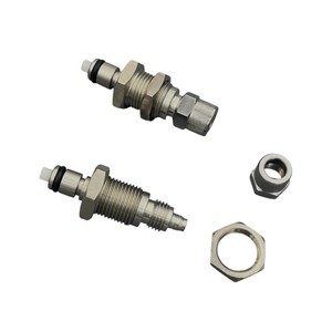 BRT миндальный/серый полипропиленовый 1/8 ''3/16'' 1/4 ''шланг зазубрины заглушка заглушенная пластиковая быстросъемная муфта - Product Image 6