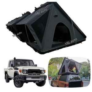 YBJ เต็นท์แคมป์ปิ้งหลังคาแบบแข็ง<span class=keywords><strong>สอง</strong></span><span class=keywords><strong>แถว</strong></span>76 LC79แค็บแบบคู่ FJ79ห้องโดยสาร<span class=keywords><strong>หลังคา</strong></span>ทรงตั้งแคมป์<span class=keywords><strong>หลังคา</strong></span>ทรงเปลือกหอยแข็งอุปกรณ์เสริมสำหรับ Land Cruiser LC79 76 - Product Image 1