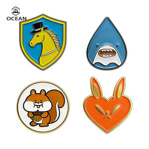 Épinglette personnalisée en forme <span class=keywords><strong>de</strong></span> citron, épinglette aile d'aigle la plus vendue - Product Image 2