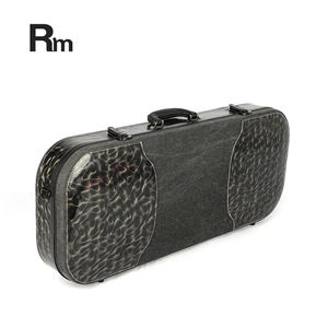 Étui de <span class=keywords><strong>mandoline</strong></span> en cuir Start88-OFM, forme rectangulaire personnalisée, style F, éponge de 10 mm, étui d'instrument de musique, <span class=keywords><strong>sac</strong></span> pour violon, personnalisable - Product Image 2
