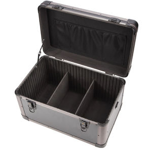 Estuche <span class=keywords><strong>de</strong></span> herramientas para peluquería <span class=keywords><strong>profesional</strong></span>, estuche <span class=keywords><strong>de</strong></span> transporte para peluquero <span class=keywords><strong>de</strong></span> aluminio personalizado, <span class=keywords><strong>maletín</strong></span> <span class=keywords><strong>de</strong></span> viaje, estuche <span class=keywords><strong>de</strong></span> herramientas <span class=keywords><strong>de</strong></span> peluquero <span class=keywords><strong>de</strong></span> aluminio - Product Image 4