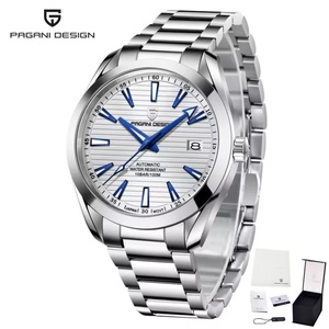 New Pagani Design V2 Business Men's Mechanical Watch Luxury Sapphire Glass <b>Automatic</b> Men's Watch 100m Waterproof Men's Watch - Product Image 5