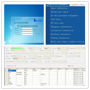 ระบบจัดการที่จอดรถควบคุมการเข้าออกยานพาหนะด้วย RFID อิเล็กทรอนิกส์อัจฉริยะ - Product Image 4