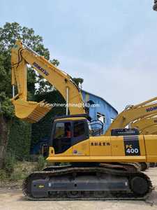 Excavatrice Komatsu PC400-7 d'occasion à vendre au Japon, adaptée aux machines agricoles - Product Image 2