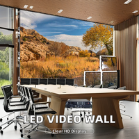 P2 P3 P4 Pantalla Led Aluminium Portable Cabinet 500x500mm Intérieur Extérieur Géant Scène Fond Led Mur Vidéo